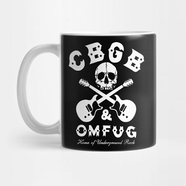 CBGB by CosmicAngerDesign